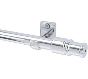 Product detail of Vitrážní tyčka California chrom, 75 / 135 cm