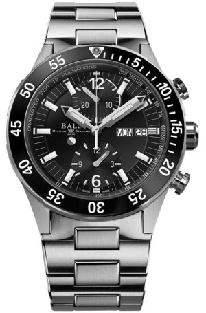 Product detail of Ball Roadmaster Rescue Chronograph (41mm) Limited Edition DC3030C-S-BK