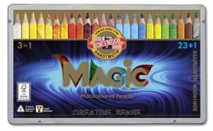 Product detail of Koh-i-noor pastelky MAGIC multibarevné 23+1 ks v sadě