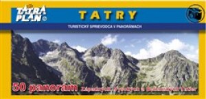 Product detail of TATRY - turistický sprievodca v panorámach - kol.