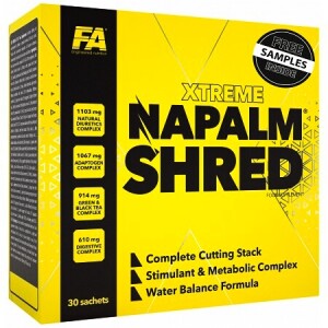 Product detail of Fitness Authority Shred 30 sáčků