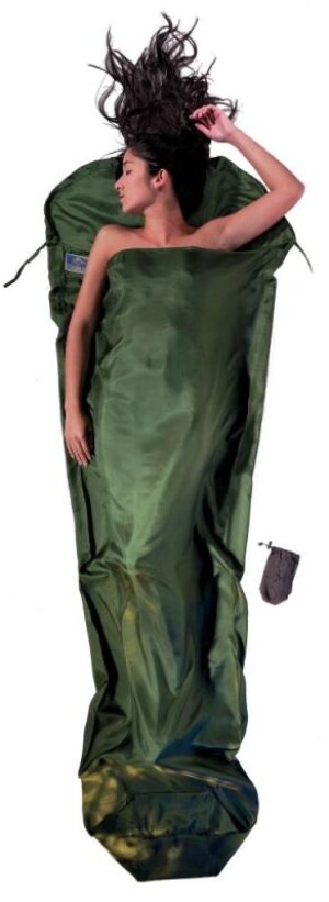 Product detail of Cocoon spacáková přikrývka mumie dark olive green