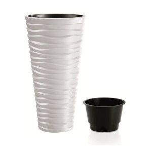 Product detail of SAND SLIM Květináč 34,9 cm, bílá DPSA350