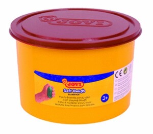Product detail of JOVI BLANDIVER měkká modelína 460g hnědá