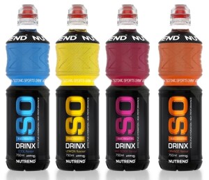 Product detail of Nutrend IsoDrinX 750 ml pomeranč