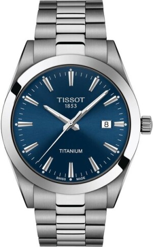 Product detail of Tissot Gentleman Quartz Titanium T127.410.44.041.00