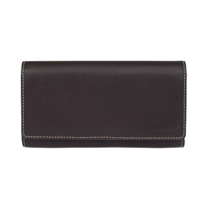 Product detail of Lagen 11230 hnědo oranžová dámská kožená peněženka
