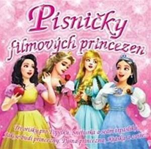 Product detail of Písničky filmových princezen - 2CD - interpreti Různí