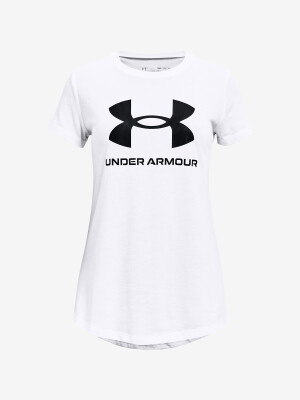 Product detail of Under Armour Ua Sportstyle Logo Ss-wht 1361182-100