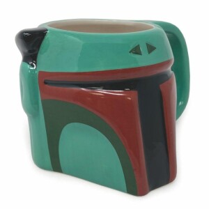 Product detail of Star Wars Hrnek 3D - Boba Fett 385 ml - EPEE
