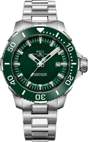 Product detail of Ball Engineer Hydrocarbon DeepQUEST Ceramic COSC DM3002A-S4CJ-GR