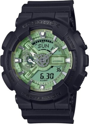Product detail of Casio G-Shock GA-110CD-1A3ER