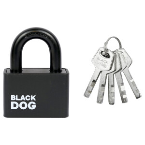 Product detail of Ocelový visací zámek RV.BLACKDOG.50