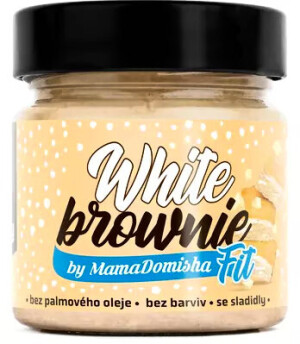 Product detail of Grizly White Brownie FIT by @mamadomisha 250 g