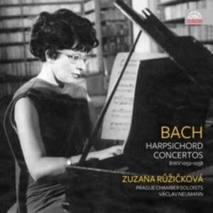 Product detail of Bach - Cembalové koncerty - 2CD