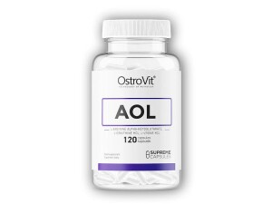 Product detail of Ostrovit Supreme capsules AOL 120 kapslí