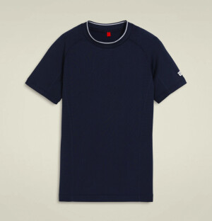 Product detail of Dětské tričko Wilson  Youth Team Seamless Crew Classic Navy L