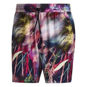 Product detail of Pánské šortky adidas  Melbourne Ergo Tennis Graphic Shorts Multicolor/Black XXL