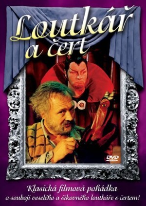 Product detail of Loutkář a čert - DVD