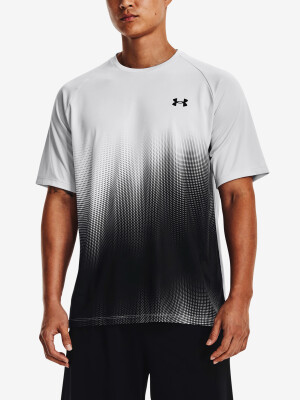 Product detail of Pánské tričko Under Armour  Tech Fade SS-GRY S
