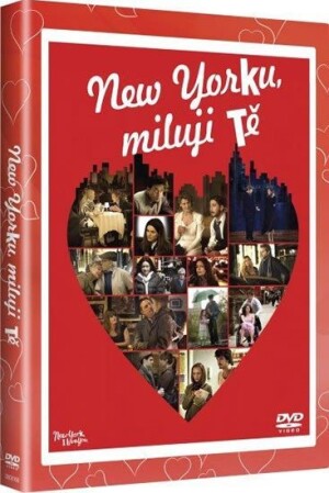 Product detail of New Yorku, miluji Tě! (edice Valentýn) - DVD