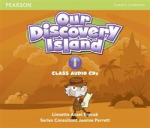 Product detail of Our Discovery Island 1 Audio CD - Linnette Erocak