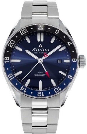 Product detail of Alpina Alpiner Quartz GMT AL-247NB4E6B