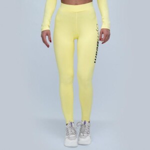 Product detail of GymBeam Dámské legíny Advanced Lemon