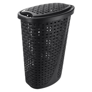 Product detail of Orion Koš na prádlo Slim 45 l, černá 