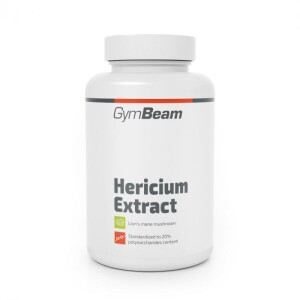 Product detail of GymBeam Hericium (Lion‘s Mane) 90 kaps.