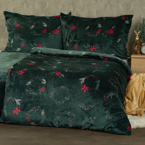 Product detail of 4Home Povlečení mikroflanel Poinsettia, 140 x 220 cm, 70 x 90 cm