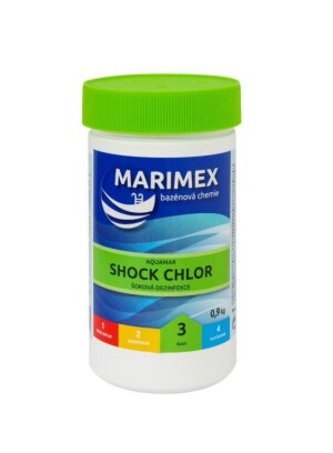 Product detail of Marimex Chlor Shock 0,9 kg (granulát) (VÝPRODEJ)