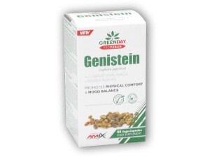 Product detail of Amix GreenDay ProVEGAN Genistein Forte Blister 60Vcaps