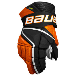 Product detail of Hokejové rukavice Bauer Vapor Hyperlite - MTO Black/Orange Intermediate 13 palců