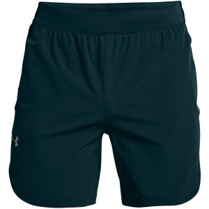 Product detail of Under Armour stretch Woven mens shorts dark Cyan/Metallic Solder