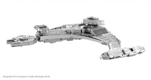 Product detail of Piatnik Metal Earth ST Vor´cha Class