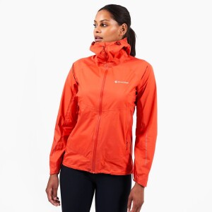 Product detail of Montane Womens Spine Jacket paprika