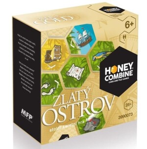 Product detail of Stolní hra Zlatý ostrov