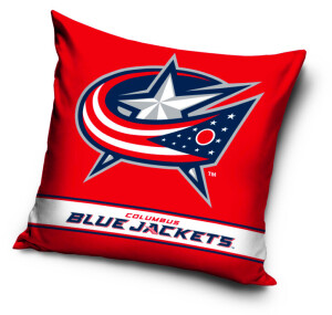 Product detail of TIP Polštář Columbus Blue Jackets Tip 40x40