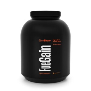 Product detail of GymBeam FueGain 2500 g POUZE čokoláda (VÝPRODEJ)