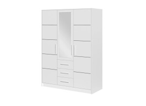 Product detail of ArtStol Šatní skříň BALI D3 | bílá