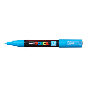 Product detail of Posca popisovač PC-1M, 0,7 - 1 mm, světle modrá (8)
