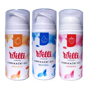 Product detail of Willi Sada lubrikačních gelů, 3x 100 ml