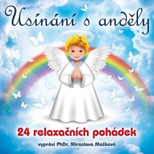 Product detail of Usínání s anděly - 24 relaxačních pohádek - CDmp3 - Miroslava Mašková