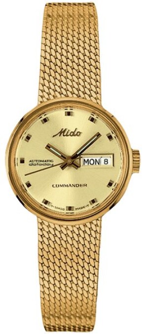 Product detail of Mido Commander 1959 Lady M7169.3.72.13