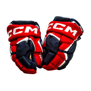 Product detail of Hokejové rukavice CCM JetSpeed FT6 Navy/Red/White Junior 12 palců
