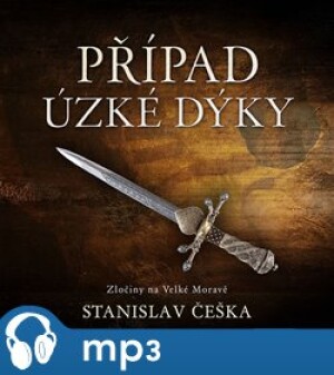 Product detail of Případ úzké dýky, mp3 - Stanislav Češka
