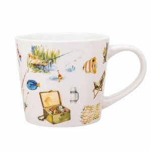Product detail of Altom Porcelánový hrnek Rybář, 400 ml