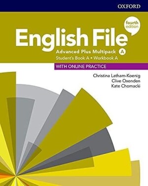 Product detail of English File Advanced Plus Multipack A with Student Resource Centre Pack, 4th - Christina Latham-Koenig
