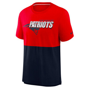 Product detail of Pánské tričko Nike  Colorblock NFL New England Patriots L